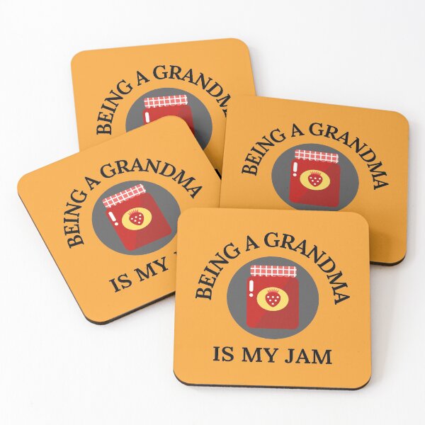 Item preview, Being A Grandma Is My Jam designed and sold by shaheergraphic.