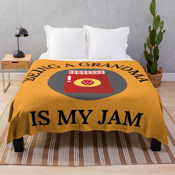 Item preview, Being A Grandma Is My Jam designed and sold by shaheergraphic.