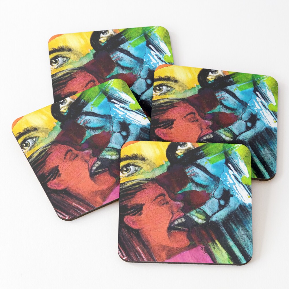 Item preview, Coasters (Set of 4) designed and sold by MLHuffDesigns.
