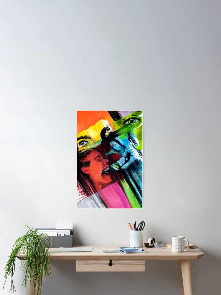 Thumbnail 2 of 3, Poster, Conversion designed and sold by MLHuffDesigns.