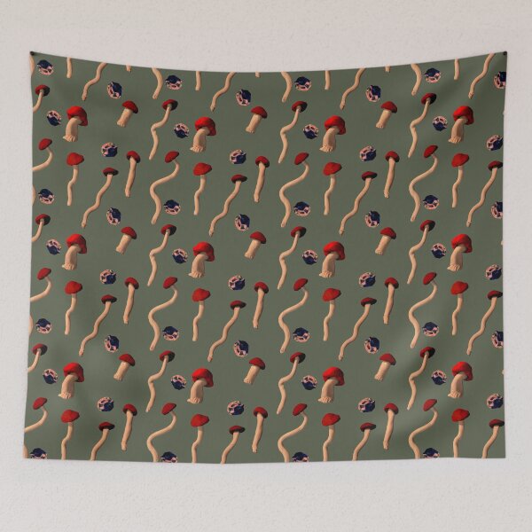 Item preview, Setas de arcilla designed and sold by grubsludge.
