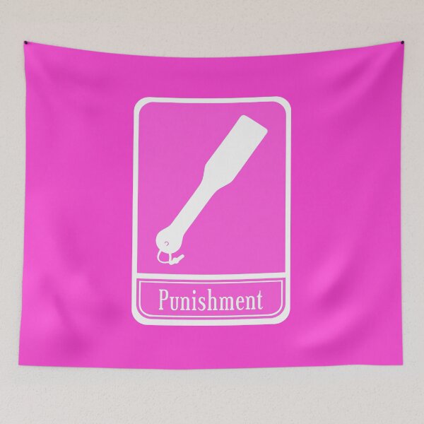 Item preview, Paddle Tag (Punishment) designed and sold by MyRedBottom.