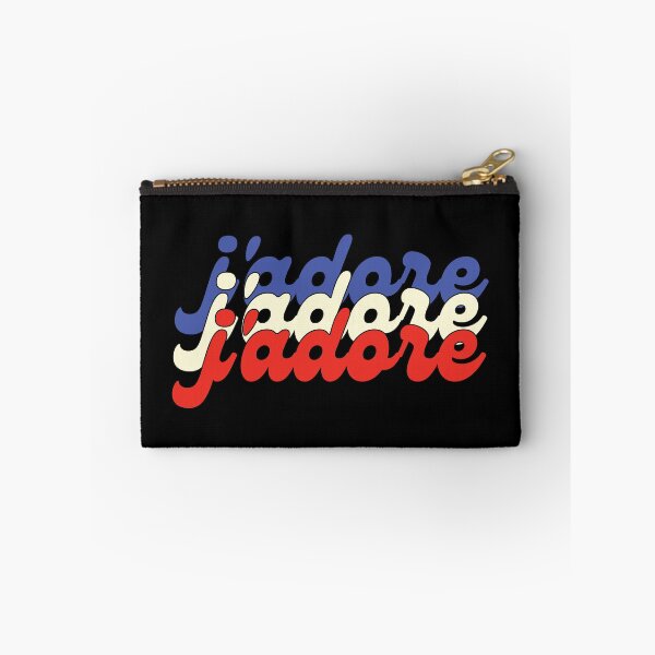 Item preview, J'ADORE French Words I LIKE I LOVE Cute French Language designed and sold by a-little-ink.