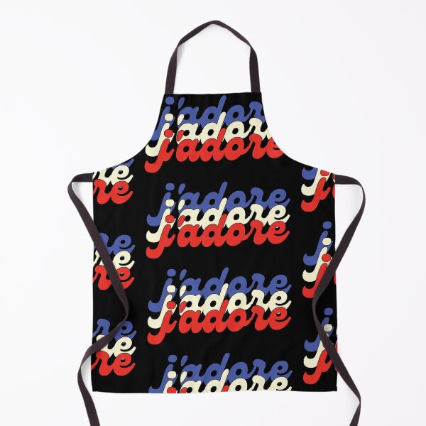 Item preview, J'ADORE French Words I LIKE I LOVE Cute French Language designed and sold by a-little-ink.