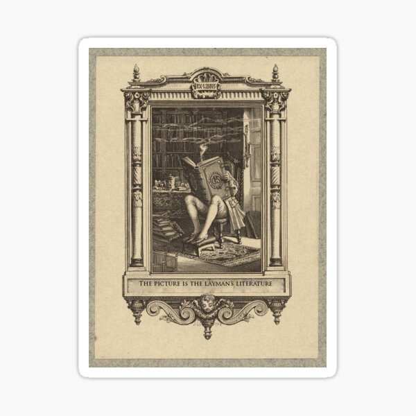 Item preview, The Picture is the Layman's Literature designed and sold by seacucumber.