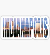 Indianapolis Sticker