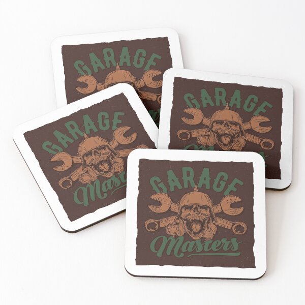 Item preview, Garage Masters designed and sold by MisterGooseShop.