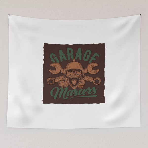 Item preview, Garage Masters designed and sold by MisterGooseShop.