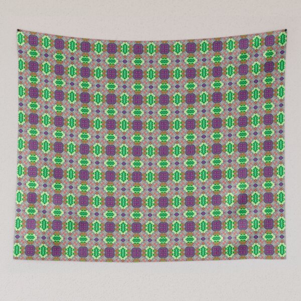 Aperçu de l'œuvre Art abstrait mélangeant différentes couleurs et formes créée et vendue par Code03.