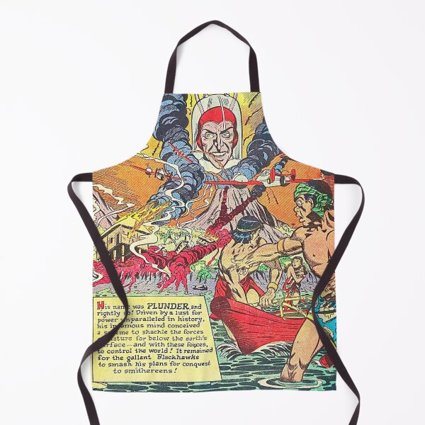 Item preview, Blackhawk - Plunder The Villain designed and sold by choisanezine.