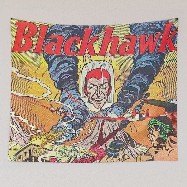 Item preview, Blackhawk - Plunder The Villain designed and sold by choisanezine.