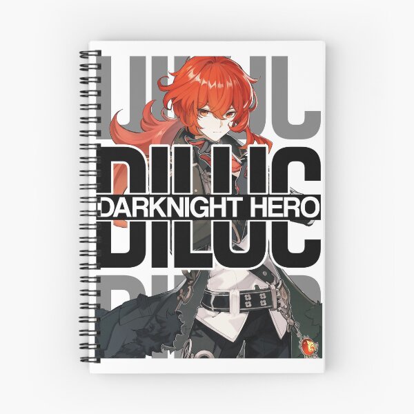 Item preview, DILUC DARKNIGHT HERO Genshin Impact designed and sold by chris28zero.