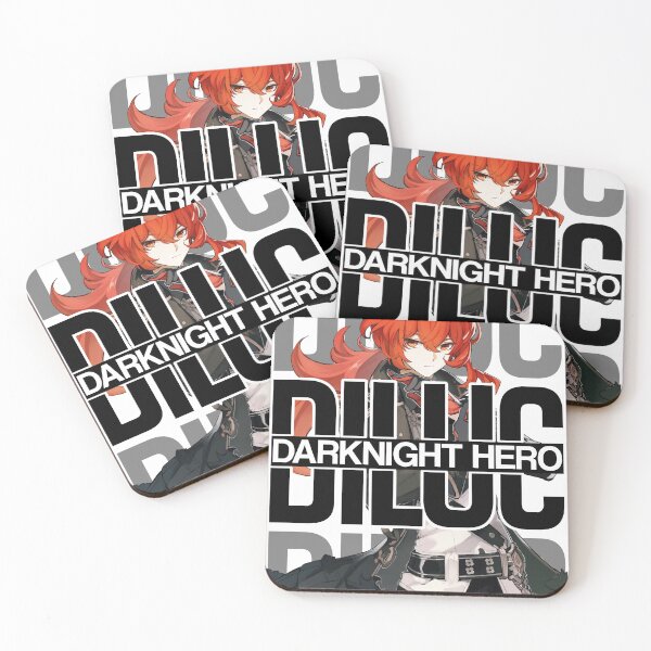 Item preview, DILUC DARKNIGHT HERO Genshin Impact designed and sold by chris28zero.
