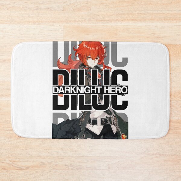Item preview, DILUC DARKNIGHT HERO Genshin Impact designed and sold by chris28zero.