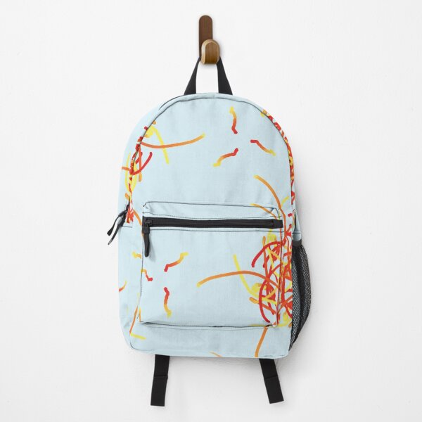 Item preview, Pattern grey background red yellow flowering designed and sold by MissDewi.