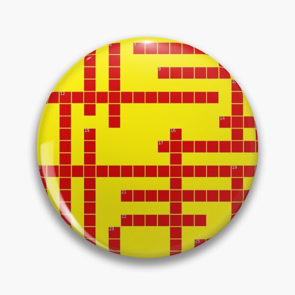 Item preview, Forerunner crossword designed and sold by DevMetal.