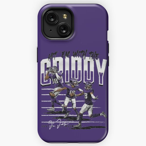 minnesota vikings football cartoon iPhone Case for Sale by basengart