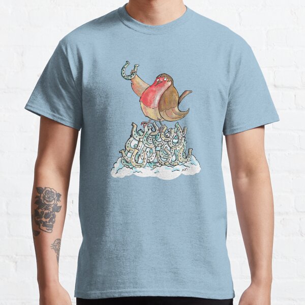 Lucky Robin Classic T-Shirt