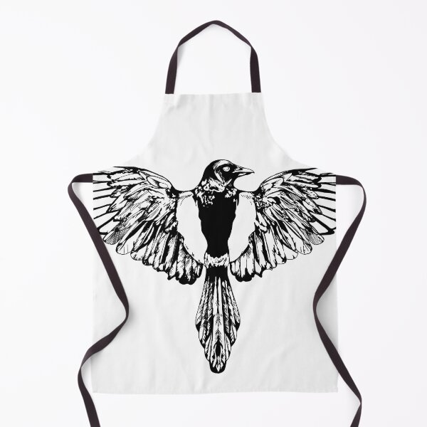 Item preview, A beautiful Magpie Bird designed and sold by ALPdesigns.