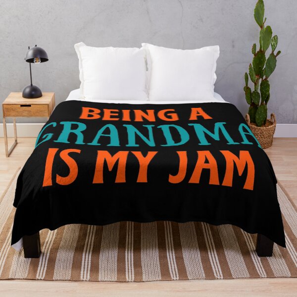 Item preview, Being A Grandma Is My Jam designed and sold by shaheergraphic.