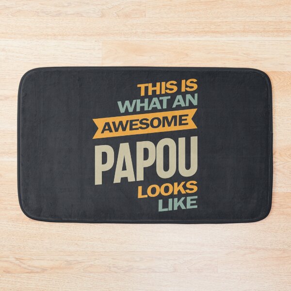 Item preview, Mens Awesome Papou Looks Like - Father Gift designed and sold by cidolopez.