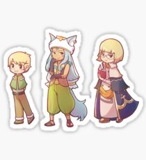 RF boys 2 Sticker