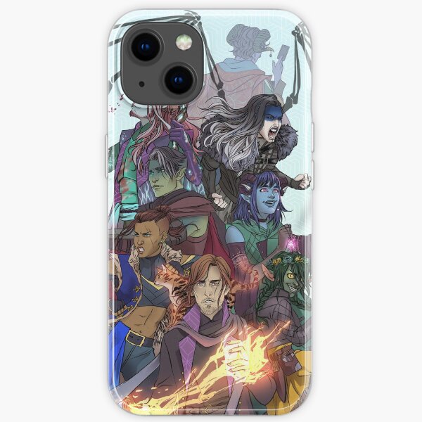 The Mighty Nein iPhone Soft Case