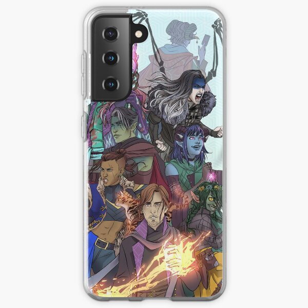 The Mighty Nein Samsung Galaxy Soft Case