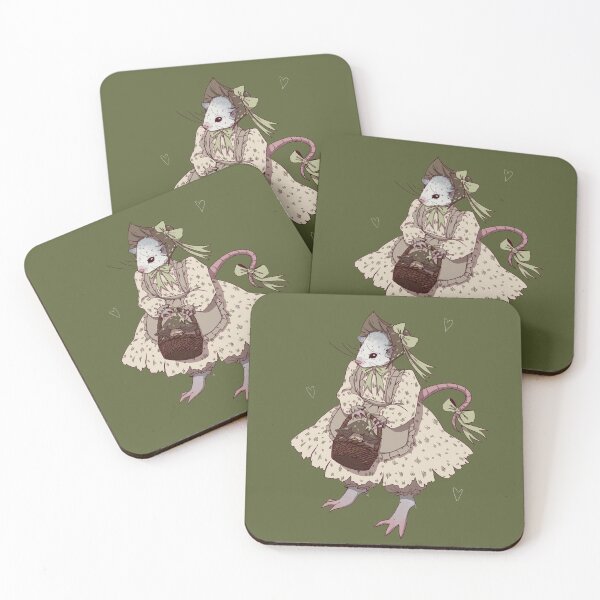 Item preview, Mushroom Rat designed and sold by Samara Jethwa.