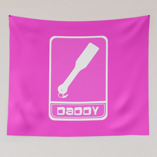 Item preview, Paddle Tag (Daddy) designed and sold by MyRedBottom.
