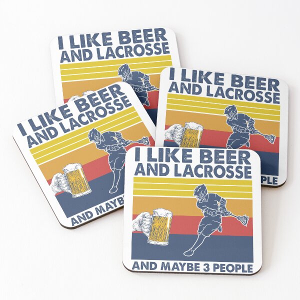 Item preview, i like beer and lacrosse and maybe 3 people designed and sold by Adolfo114.