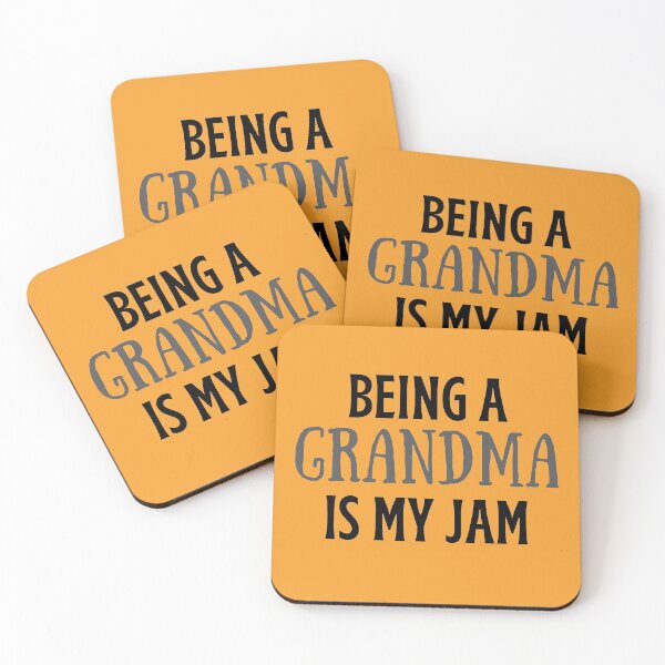 Item preview, Being A Grandma Is My Jam designed and sold by shaheergraphic.