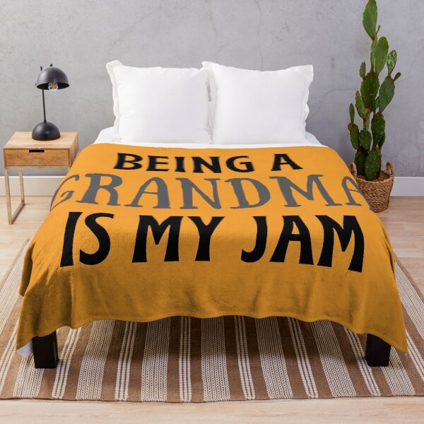 Item preview, Being A Grandma Is My Jam designed and sold by shaheergraphic.
