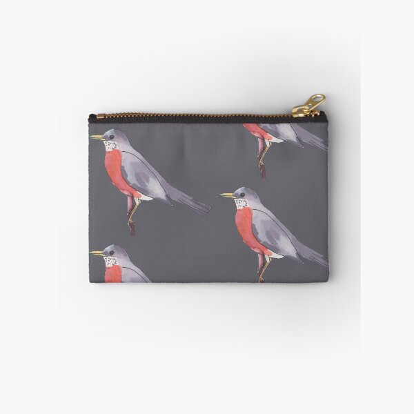 Item preview, American Robin wild bird illustration  designed and sold by TheWaterBirds.