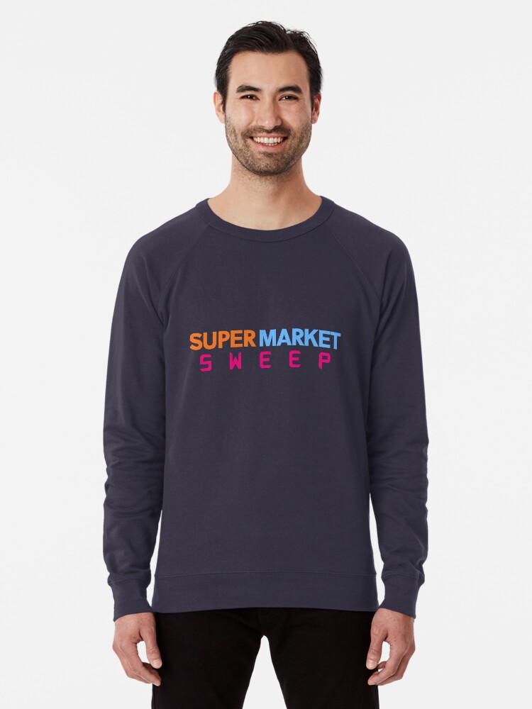 Supermarket sweep hotsell sweatshirt vintage