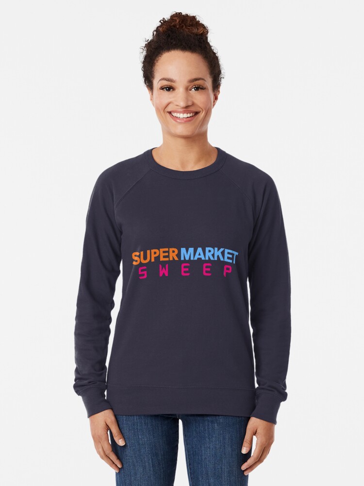 Supermarket sweep hotsell sweatshirt vintage