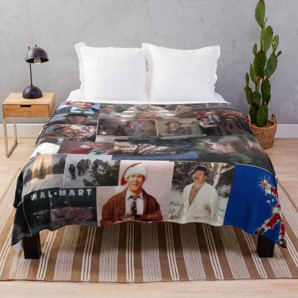 National Lampoon Christmas Vacation Throw Blanket