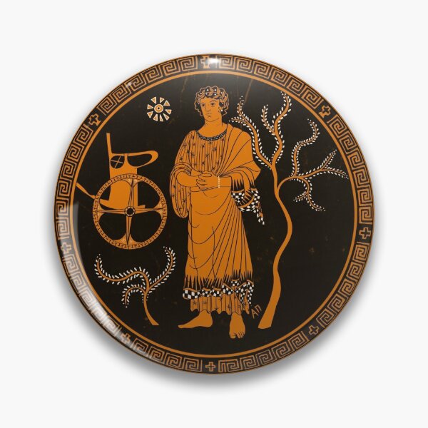 Item preview, You Know He Had To Do It To 'Em (Ancient Greek Pottery Style) designed and sold by AlexanderPetela.