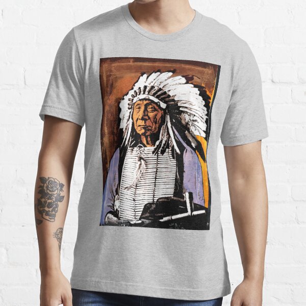"RED CLOUDOGLALA LAKOTA SIOUX" Tshirt for Sale by truthtopower