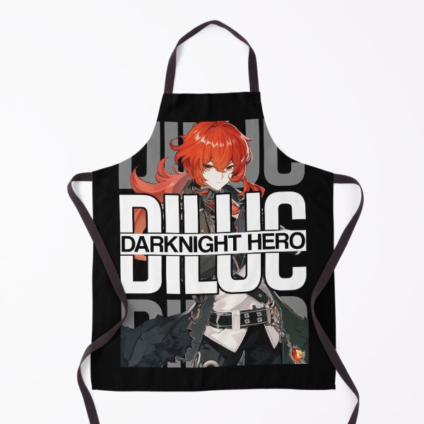 Item preview, DILUC DARKNIGHT HERO Genshin Impact designed and sold by chris28zero.