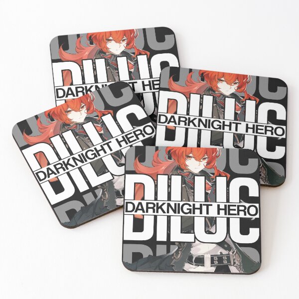 Item preview, DILUC DARKNIGHT HERO Genshin Impact designed and sold by chris28zero.