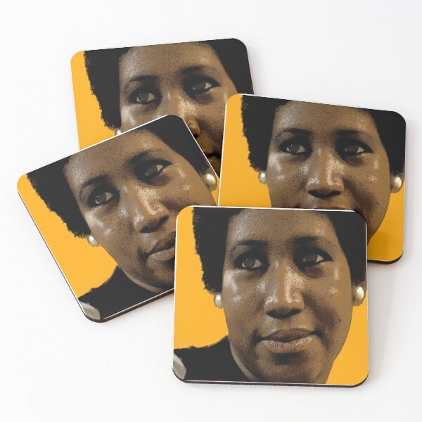 Item preview, Aretha Franklin portrait  designed and sold by PicsByTony.