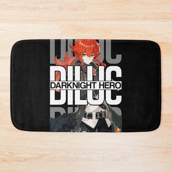 Item preview, DILUC DARKNIGHT HERO Genshin Impact designed and sold by chris28zero.
