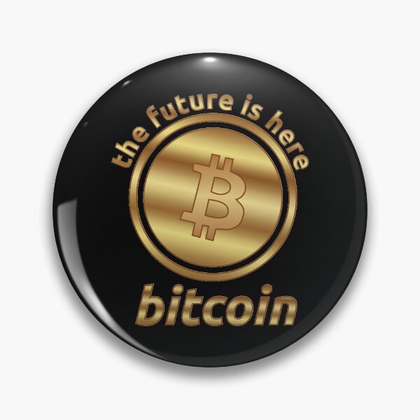 Item preview, Bitcoin, The Future is Here designed and sold by nando270.