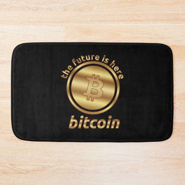 Item preview, Bitcoin, The Future is Here designed and sold by nando270.