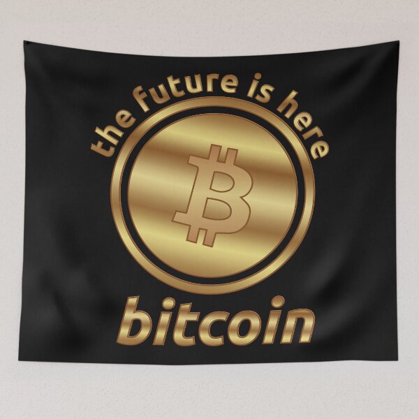Item preview, Bitcoin, The Future is Here designed and sold by nando270.