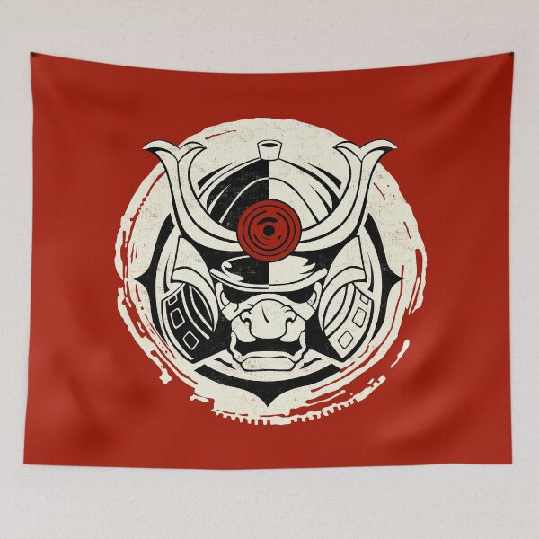 Item preview, Cyber Samurai designed and sold by Retro-Freak.
