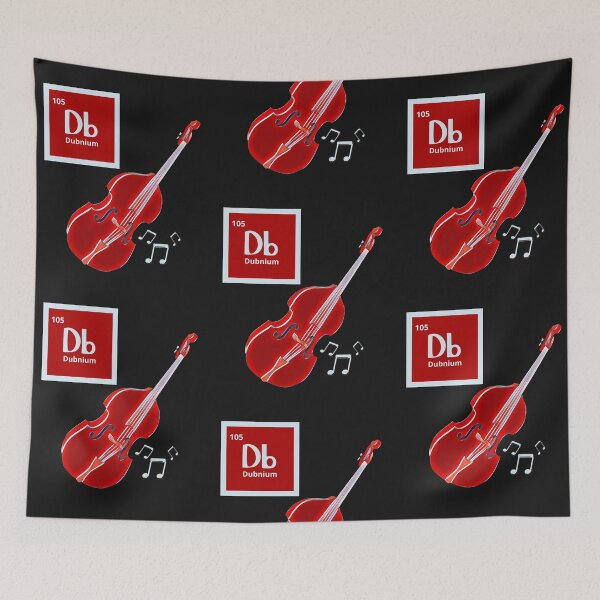 Item preview, Db Double Bass Cool Music Element Periodic Table  designed and sold by DesignsofNote.