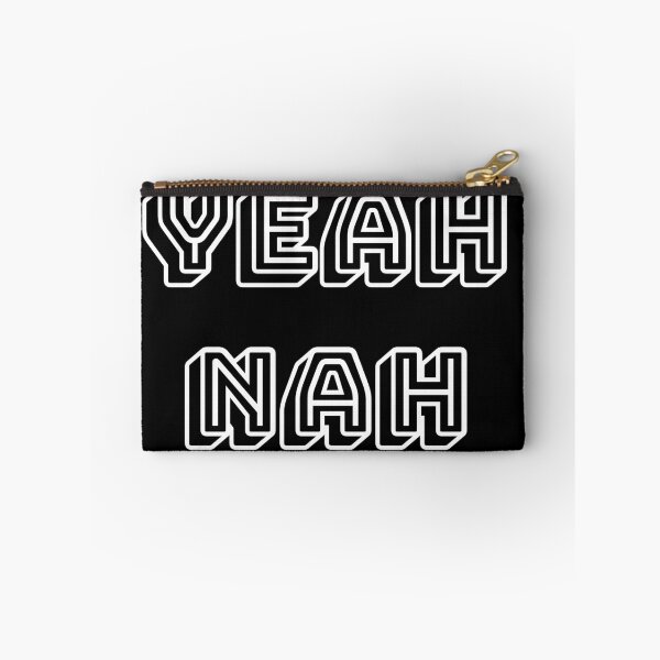 Item preview, Yeah Nah  designed and sold by ecdato.