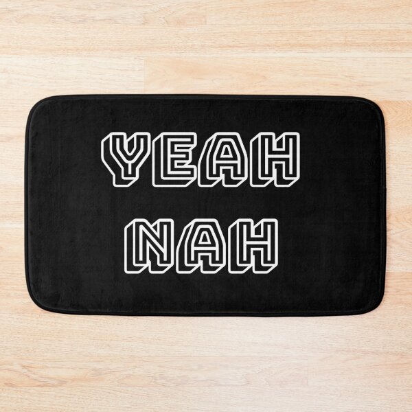 Item preview, Yeah Nah  designed and sold by ecdato.